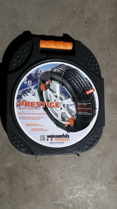 Łańcuchy śniegowe, Clack&go, weissenfels, nowe, na śnieg, lód.