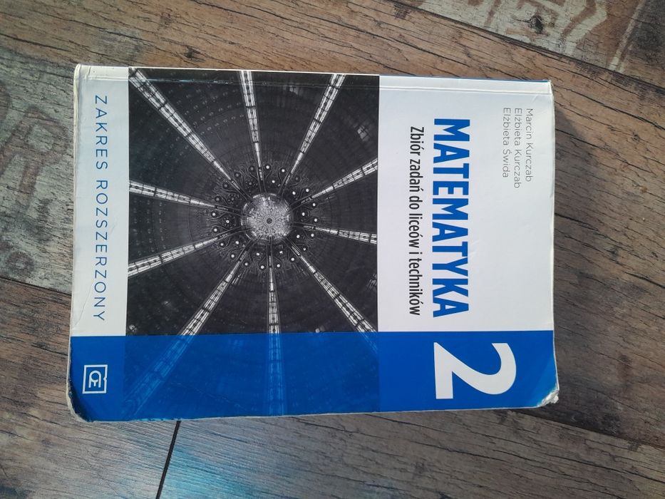 Matematyka 2 zbiór zadań zakres rozszerzony 2022