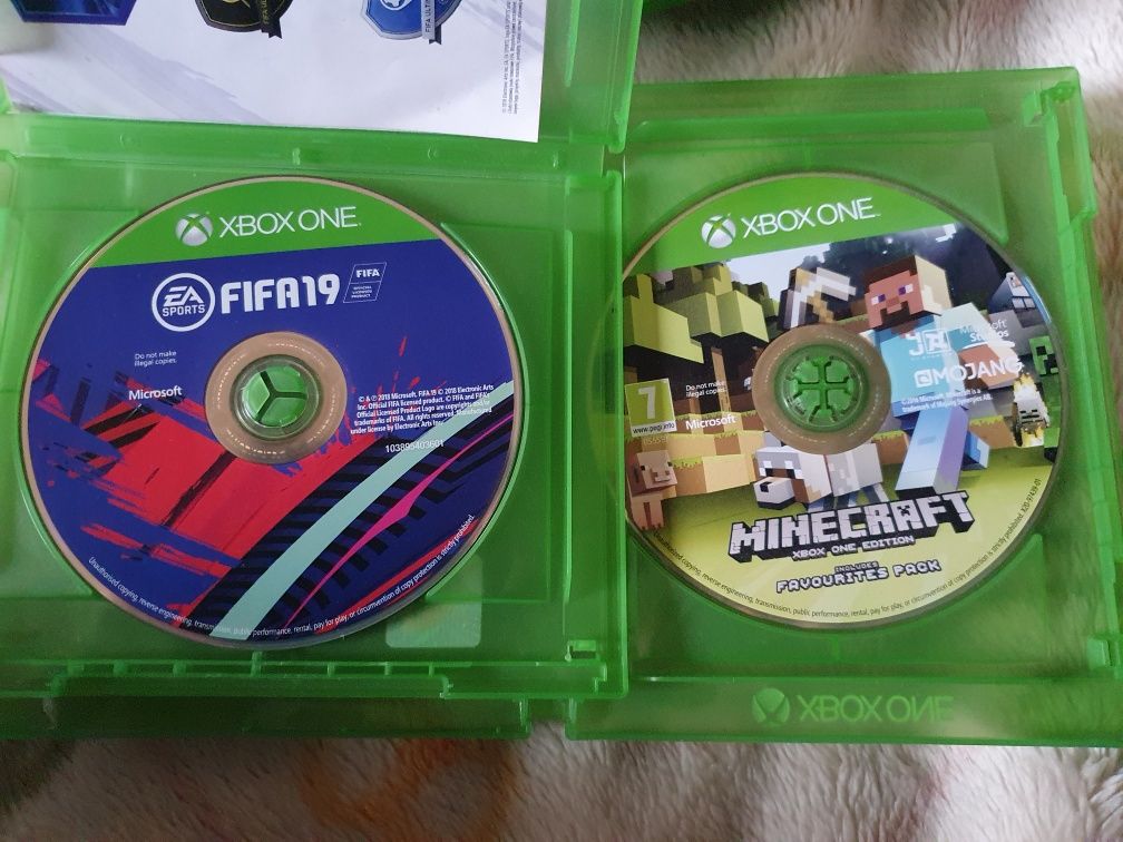 Gra na Xbox One Fifa 19
