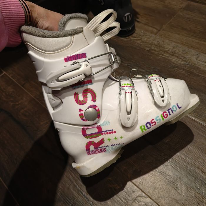 21,5 cm buty narciarskie Rossignol