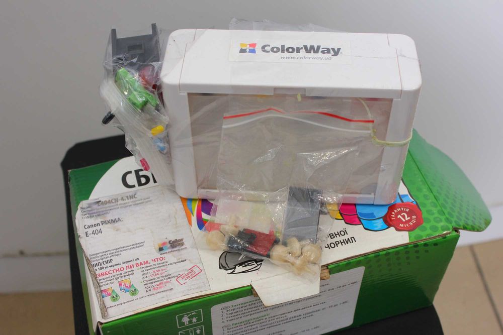 СНПЧ для струйных принтеров