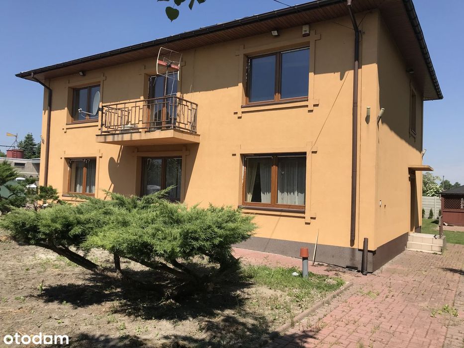 Dom nad Wisłą Wyszogród 220 mkw działka 1150 mkw