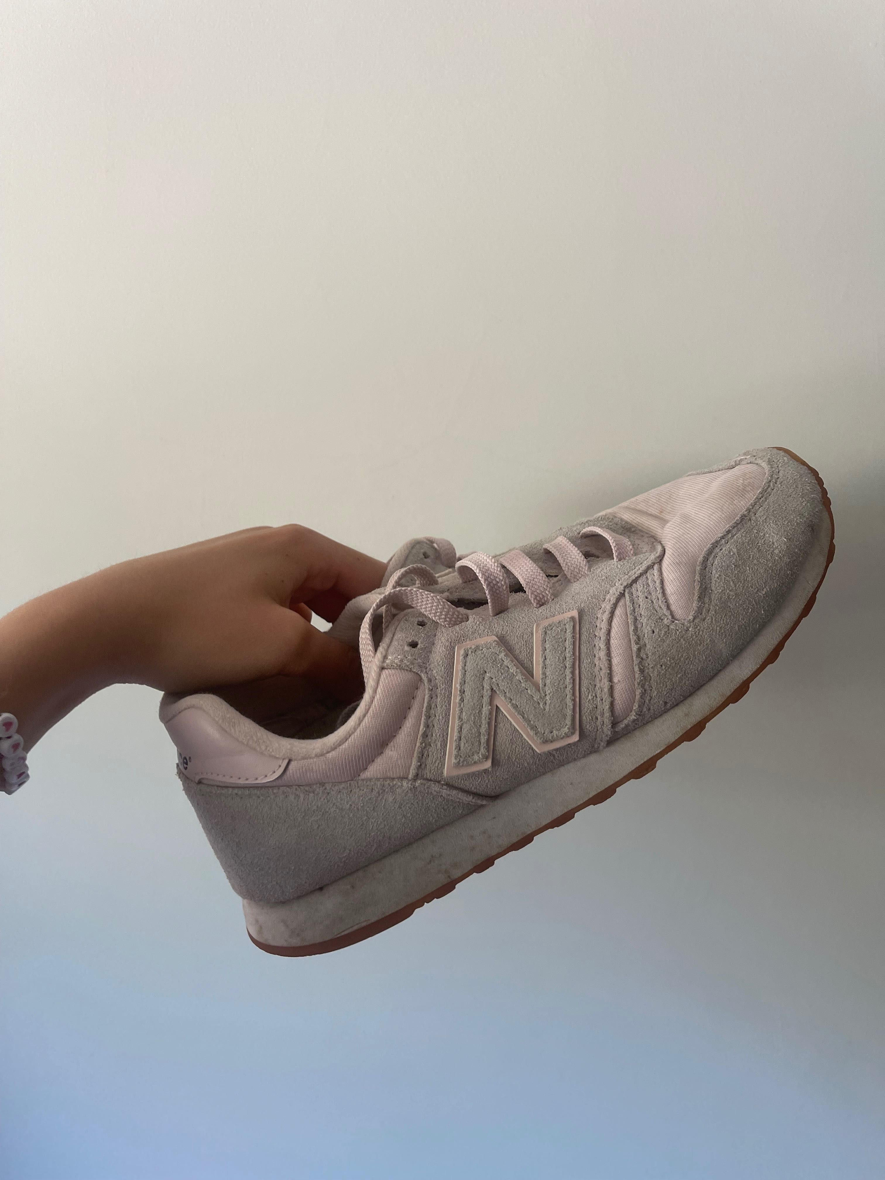 New balance rosa claro 37,5