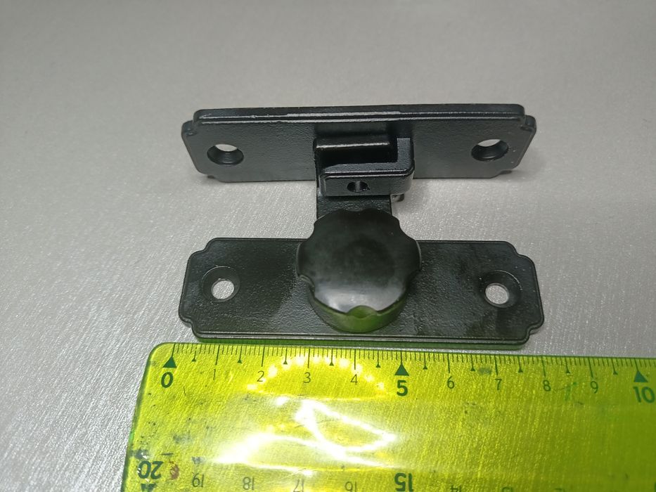 Zamek zasuwka do furtki