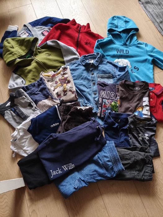 Mega paka dla chłopaka 120-134