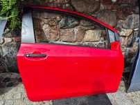 toyota yaris II drzwi przednie prawe prawy przód pasażera 3 drzwi 3P0