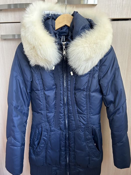 Пуховик зимний