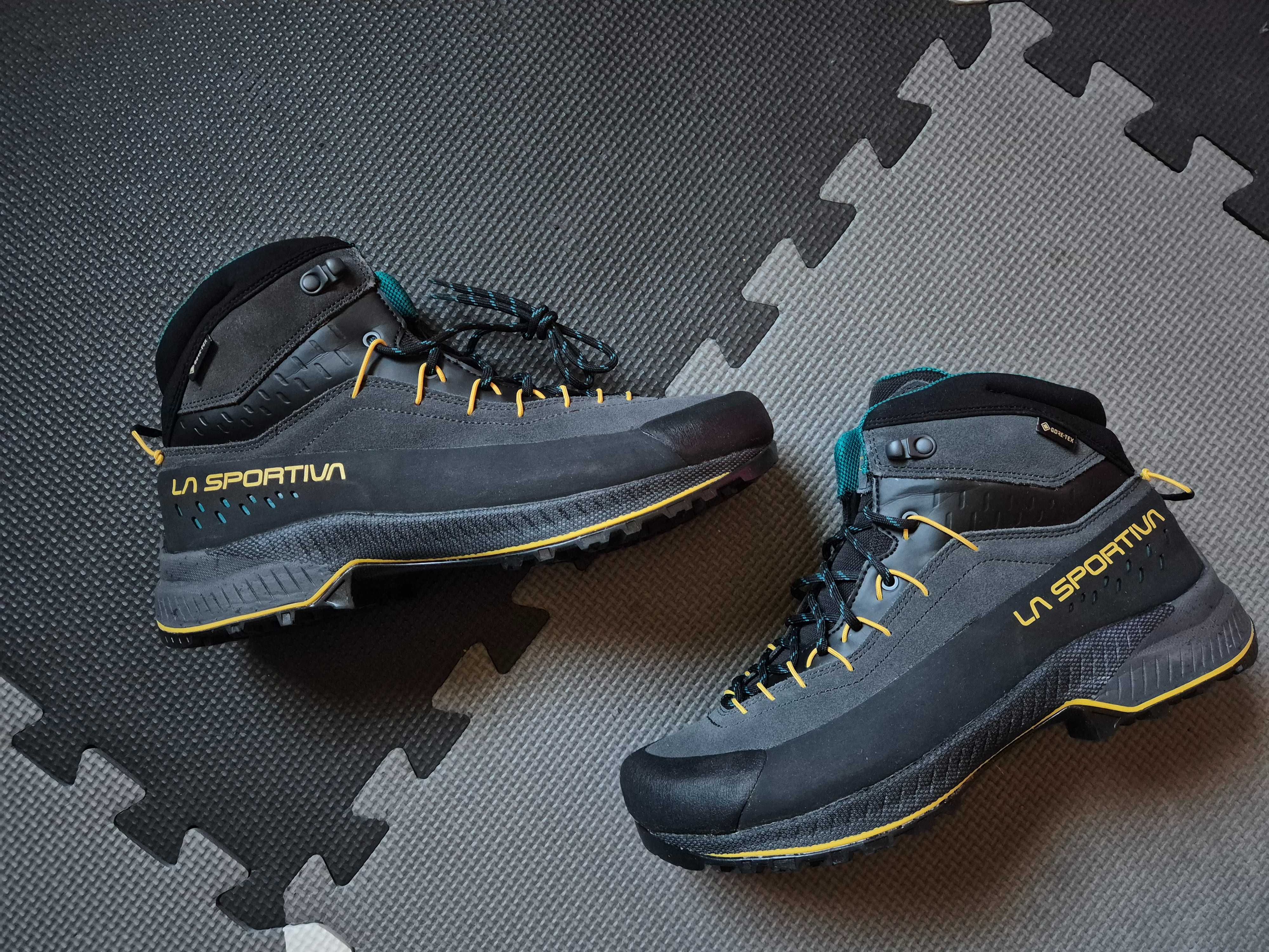 Nowe buty turystyczne górskie podejściowe La Sportiva TX4 EVO Goretex