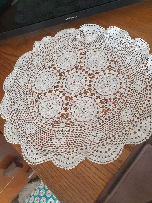 Serweta szydelkowa średnica 38 cm