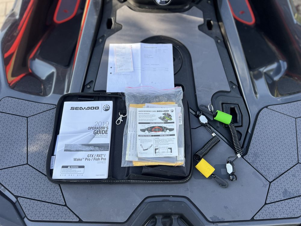 Skuter Wodny Sea doo Seadoo RXT300 Audio 80MTG 2019