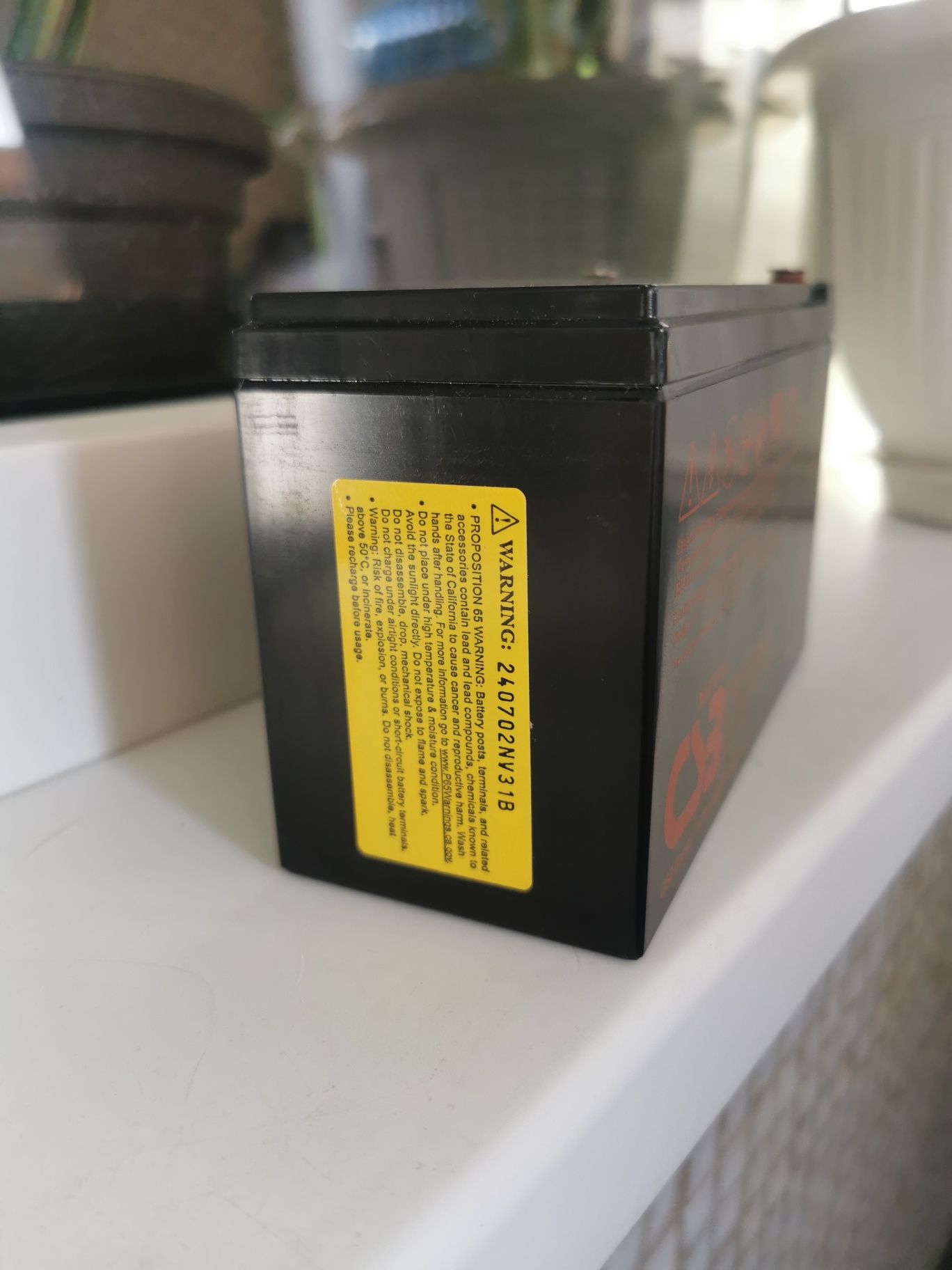 Аккумулятор csb 9Ah 12v  HR1234WF2