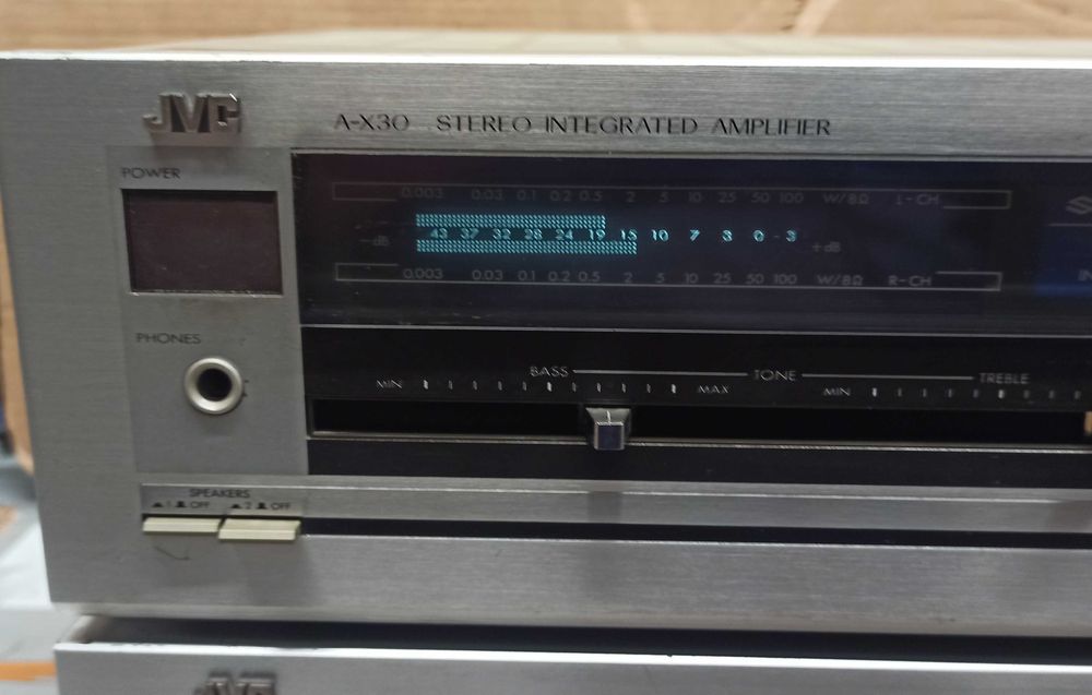 Wzmacniacz JVC  A-X30 Stereo Integrated Amplifier