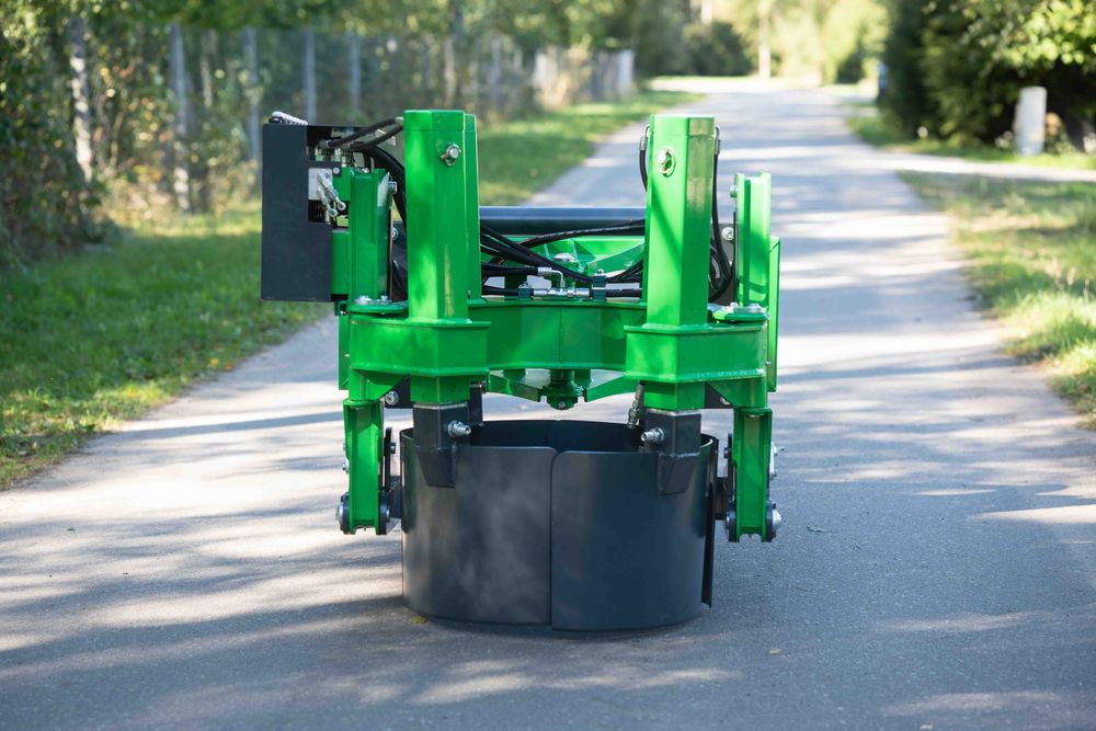 Przesadzarka do drzew i krzewów PD Premium z hydraulicznym skrętem