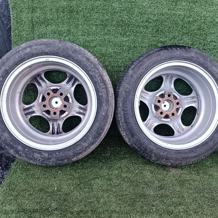 Титани диски R14 5на100.165/60R14