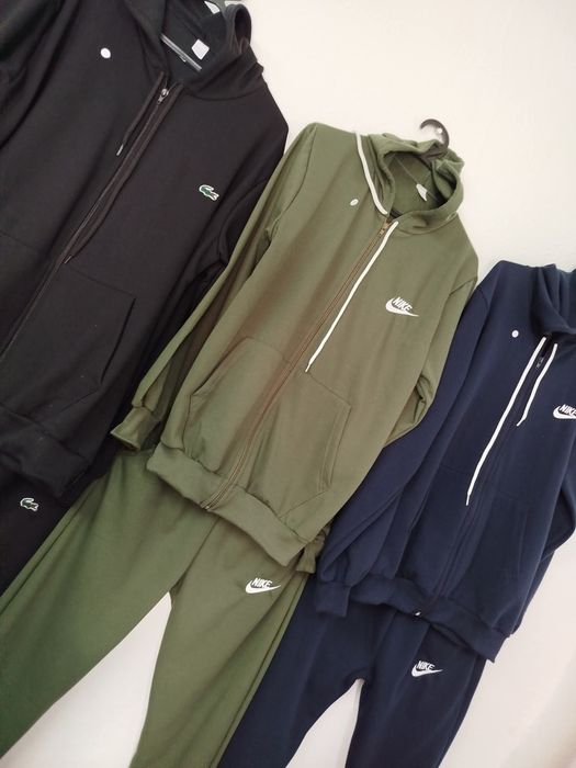 Fatos de treino unixeso do S ao XXI