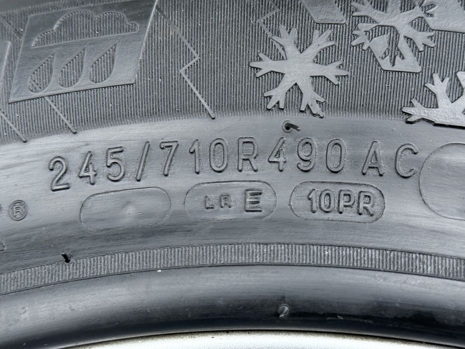 245 710 R490 AC 117T, система PAX, BMW 7 серії F03 High Security