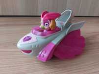 Spin MaPsi Patrol Skye Deluxe pojazd z figurką Kosmopieski, zabawki
