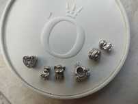 Peças pulseira pandora