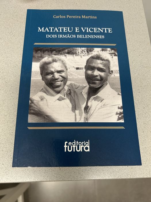 Livro Matateu e Vicente - Dois Irmãos Belenenses