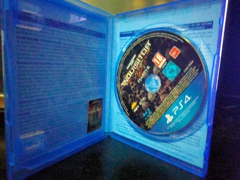 Warhammer 40000 Inquisitor - Martyr - PS4