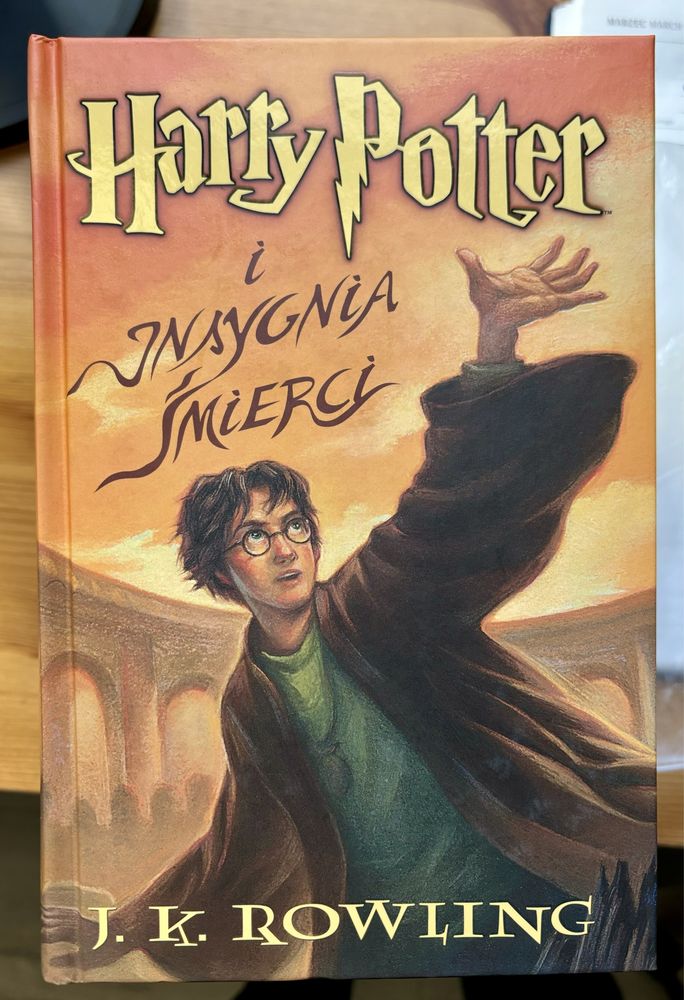 Harry Potter i Insygnia Śmierci (stare, twarde wydanie)