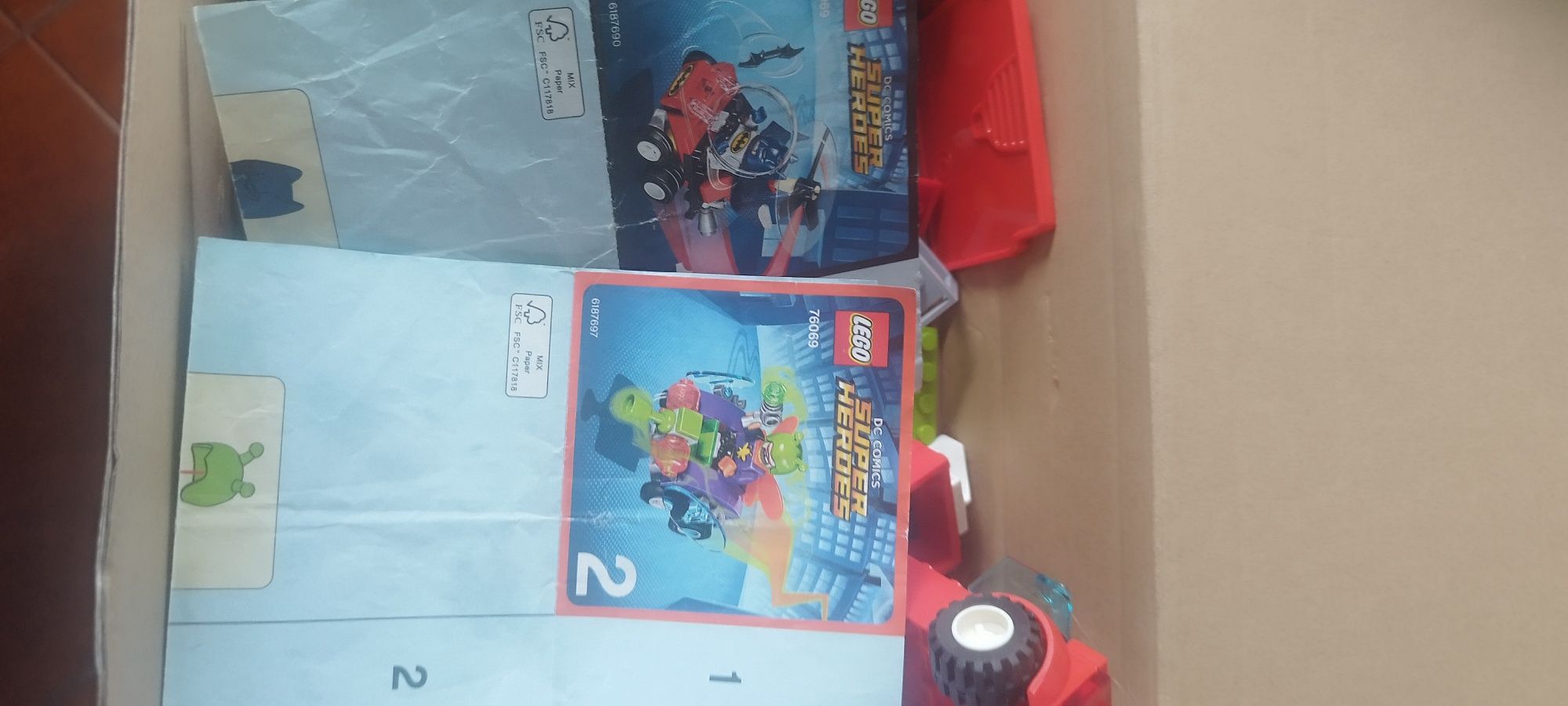 Lote Minifiguras Lego