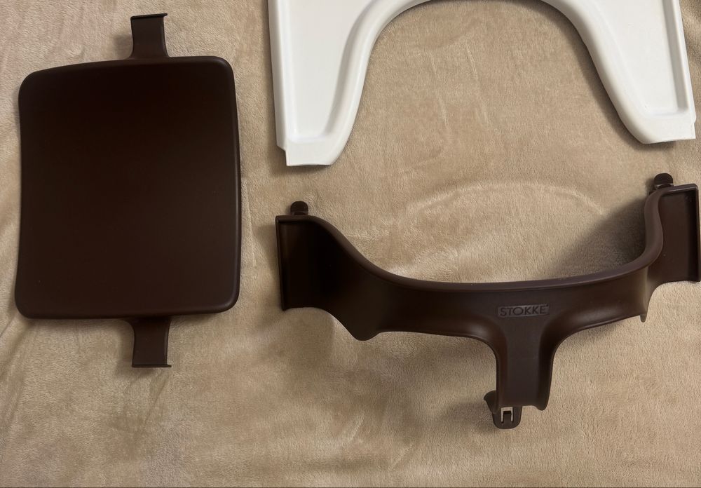 Zestaw baby set Stokke brązowy brown