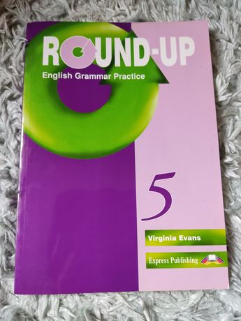 Książka do nauki j. angielskiego Round-up English Grammar Practice 5