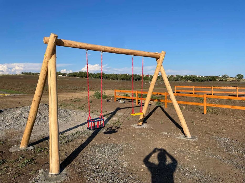 Продам діючий бізнес з виробництва дитячих майданчиків