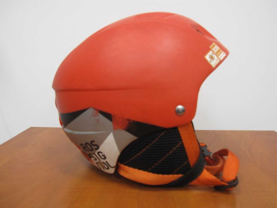 kask narciarski dziecięcy Rossignol XXS 49-52 ze światełkiem