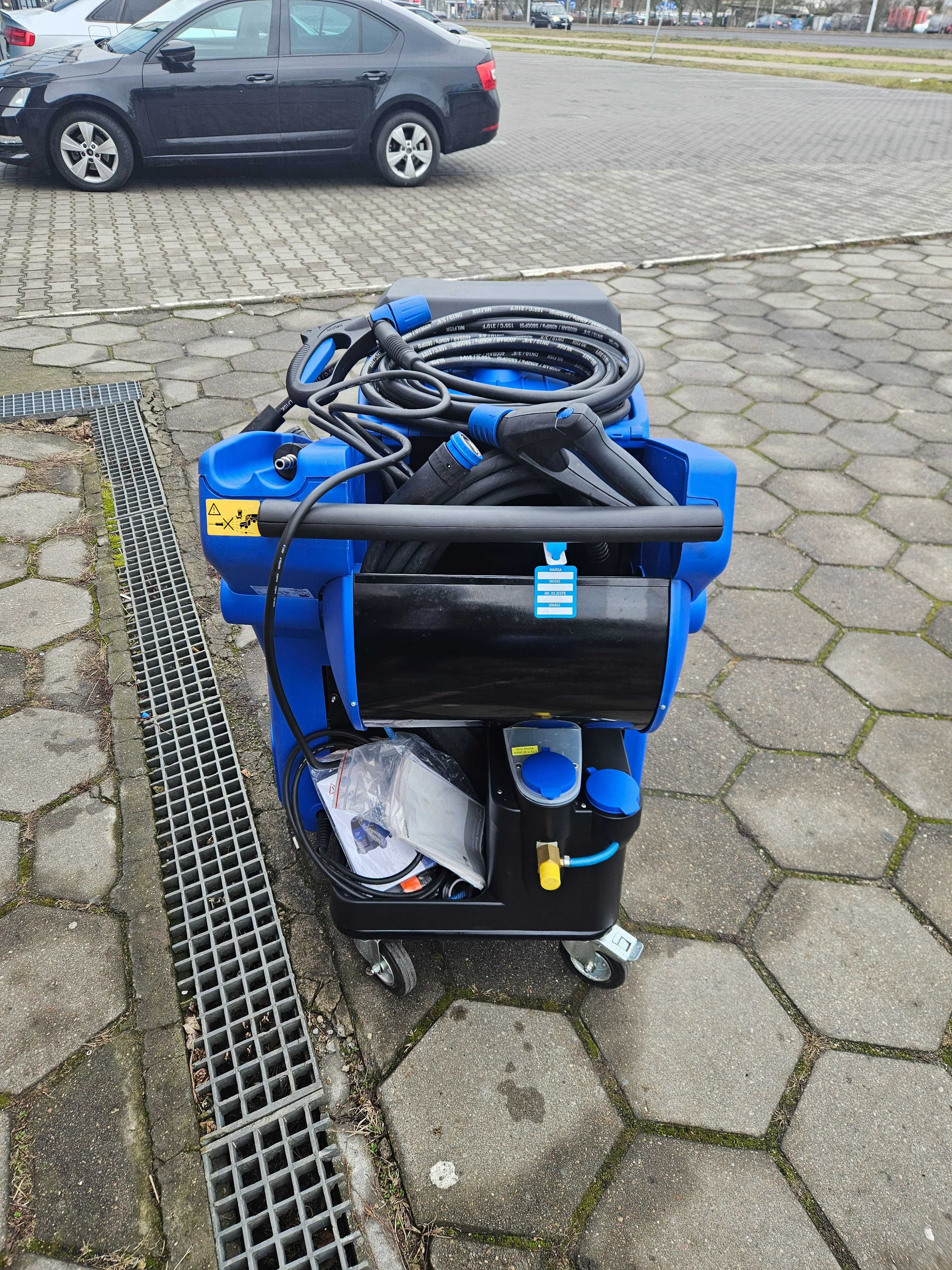 Nowa myjka ciśnieniowa Nilfisk Alto Neptune 7 z bębnem 180 bar 1260l/h