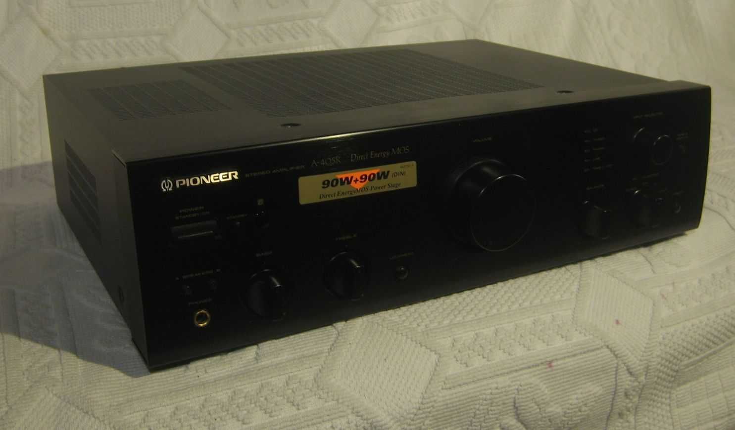 Pioneer A-405R solidny Japoński wzmacniacz 2 x 90W mocny i sprawny