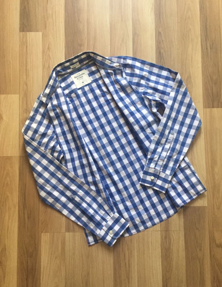 Продам крутую мужскую рубашку Abercrombie and Fitch оригинал