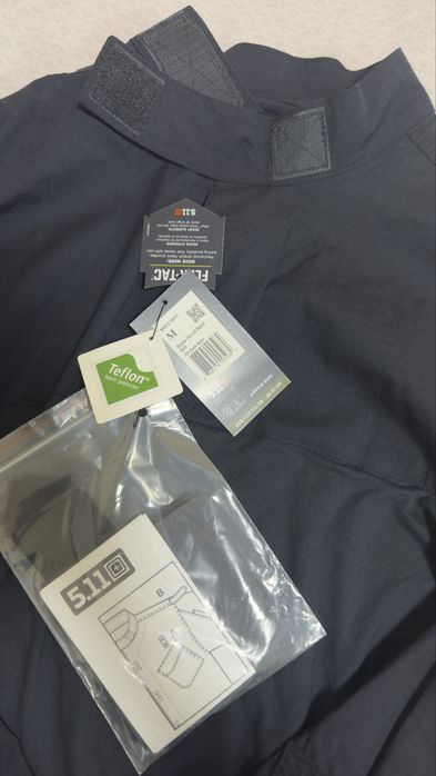 Убакс 5.11 Strike TDU LS Rapid Shrt Dark Navy Blue