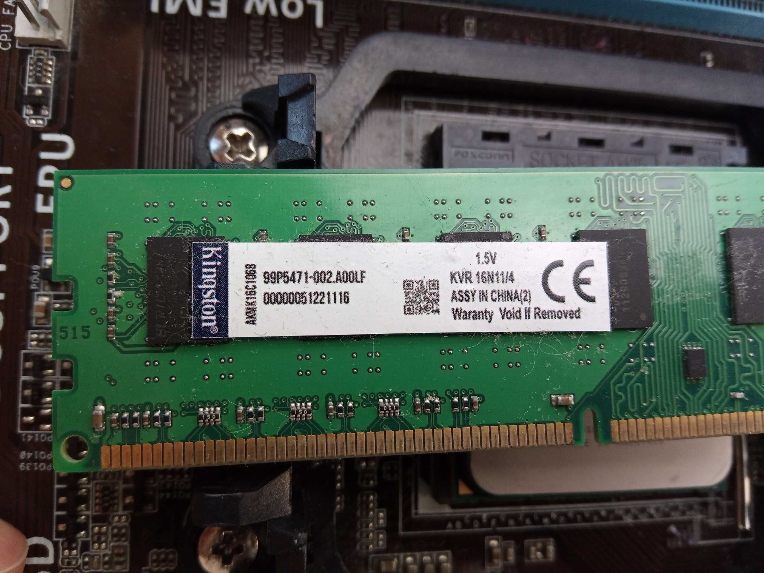 Комплект AMD FX 8120 8 ядер, 16Gb RAM, материнка ASUS АМ3+