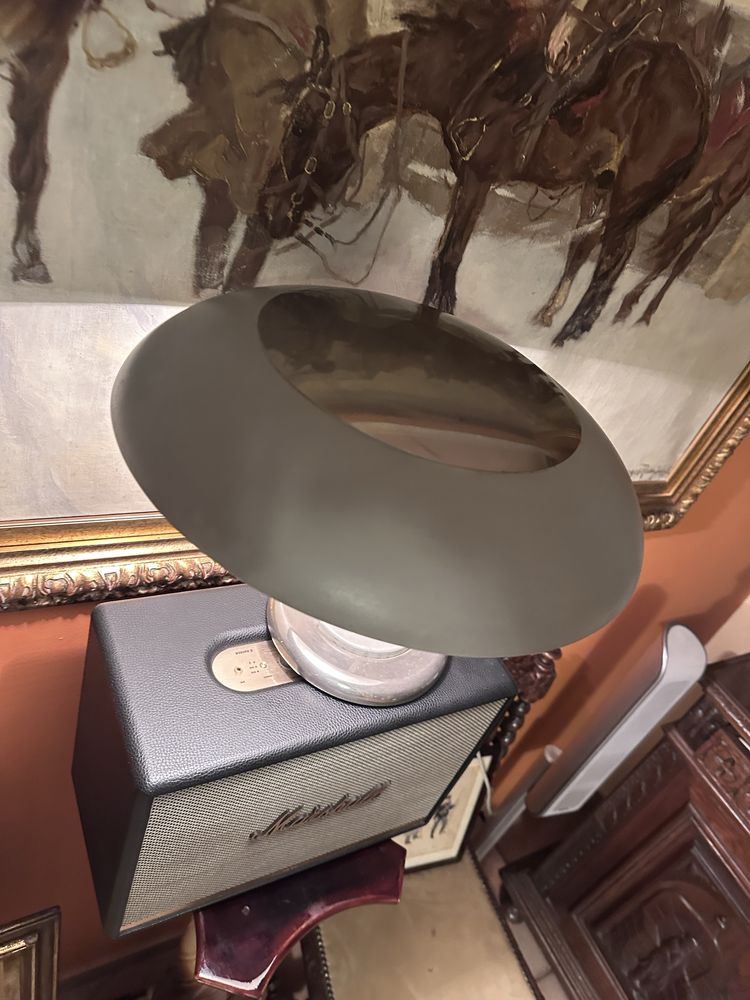 Designerska lampa z NRD typ Bauhaus 1969 suoercstan