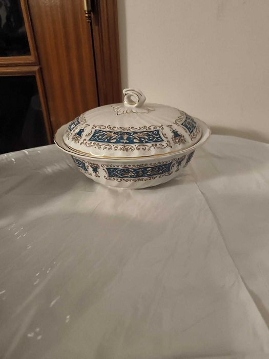 Conjunto de louça Inglesa Vintage - Rialto Ironstone Ware By Myott