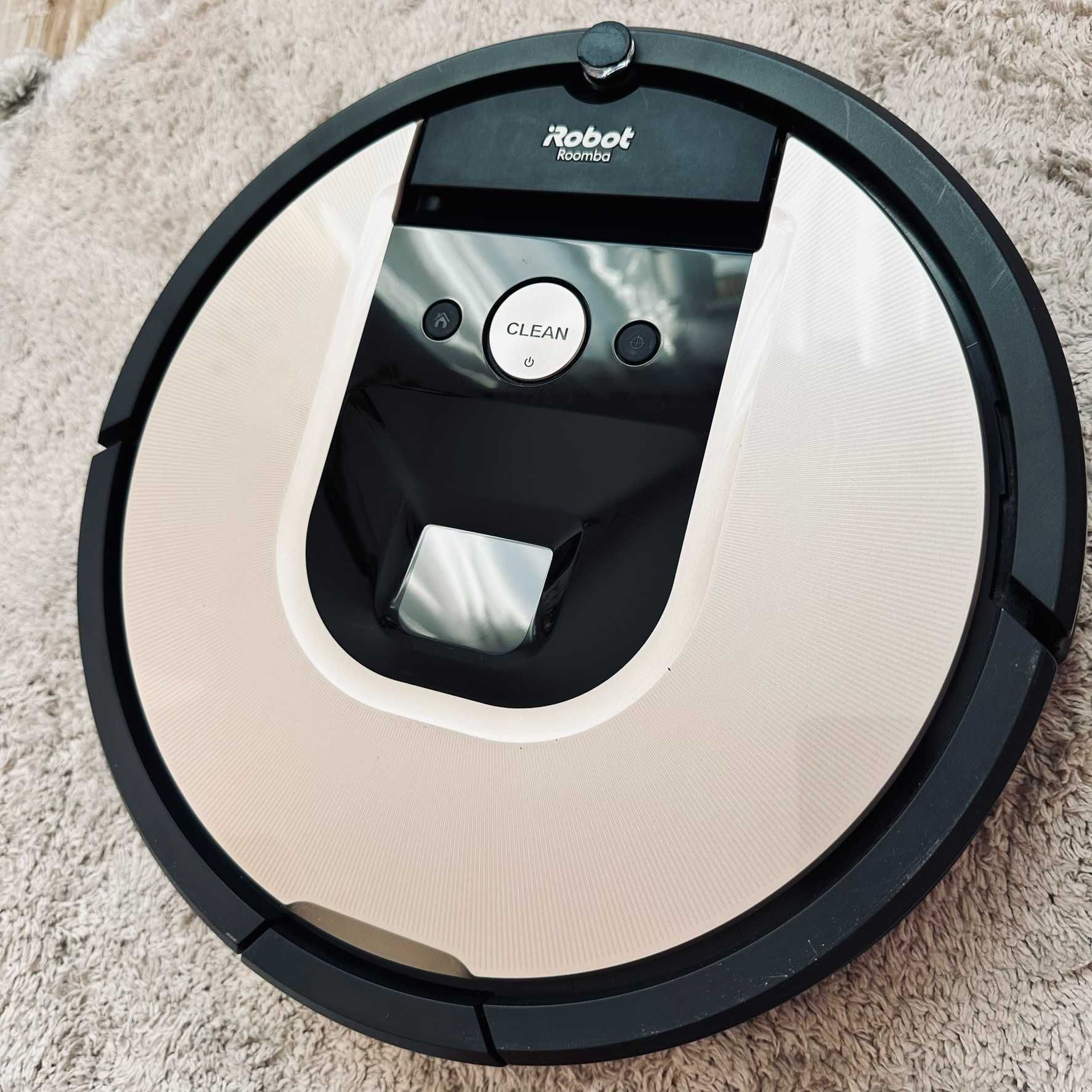 Robot odkurzajacy IROBOT Roomba 976
