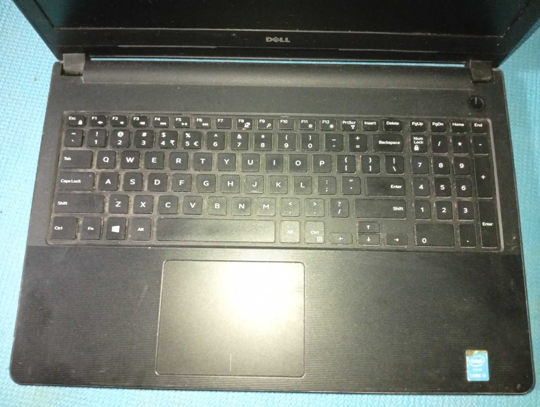 Ноутбук Dell.   ram 8gb ssd 256gb 4 ядра