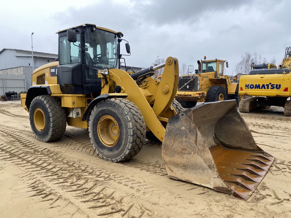 Ładowarka Cat 930K 938 volvo L70 L90 L110 L120 Wa 250 wa320