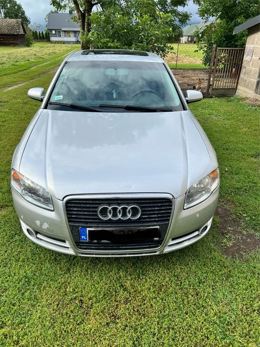 Audi A4 B7 2.0TDI 140km