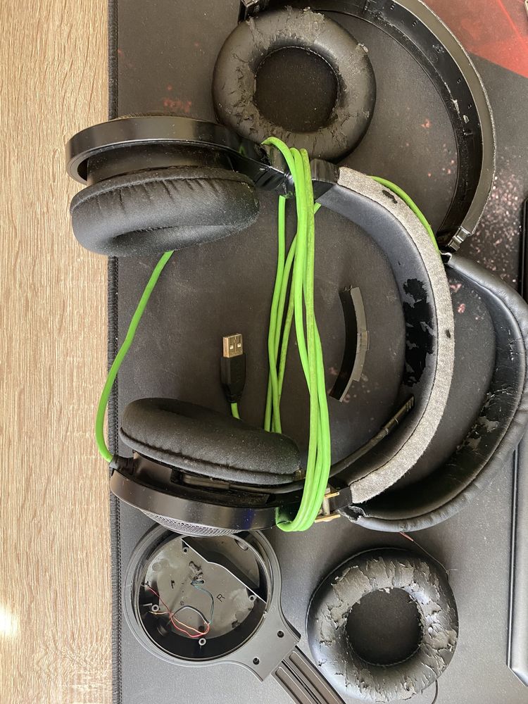 Słuchawki razer kraken