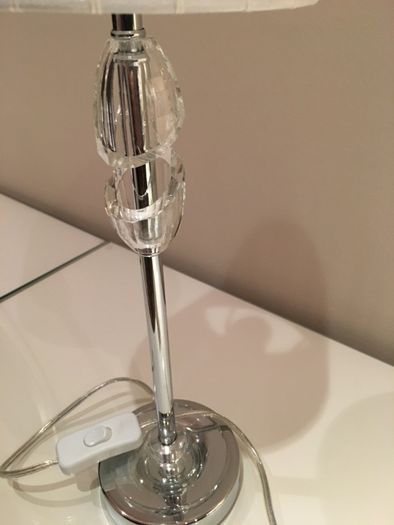 Piękna i unikalna lampka nocna z TK Maxx - jak Nowa