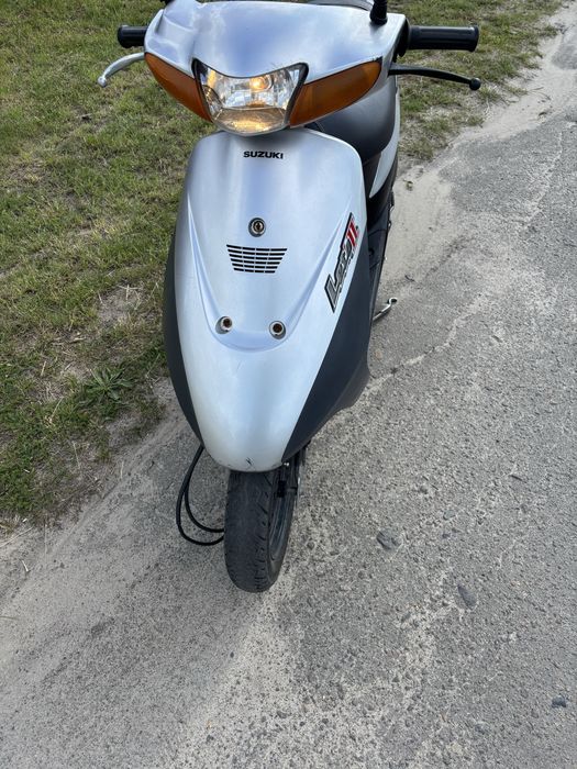 Suzuki let's 2 new сузукі лец 2 скутер мопед