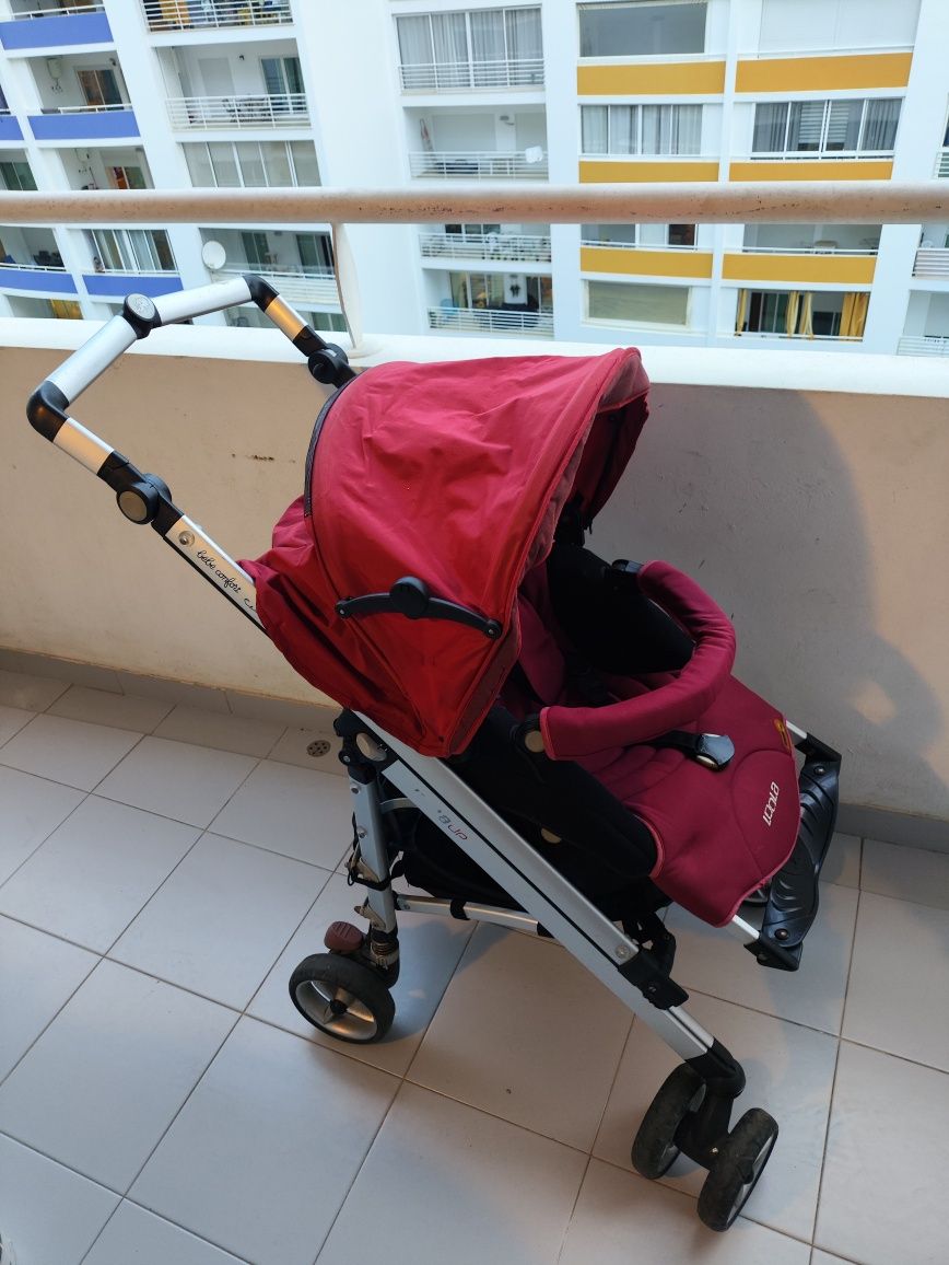 Carrinho de bebe Bebé Confort Loola