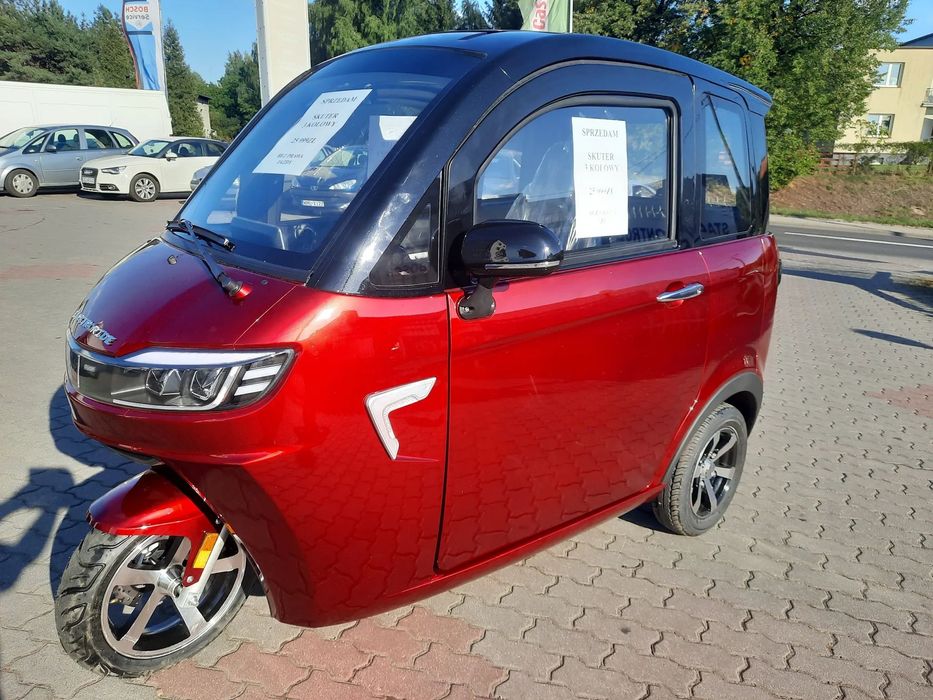 ELECTRORIDE Inny Skuter elektryczny ELECTRORIDE FUTURI 3 - raty