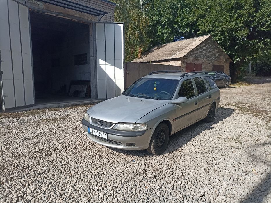 Дизельний універсал Opel Vectra B 2.0 (1998, бляха)