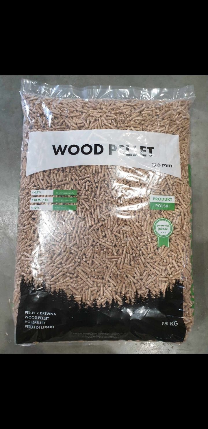 Pellet A1 100 % Sosnowy Polski Producent
