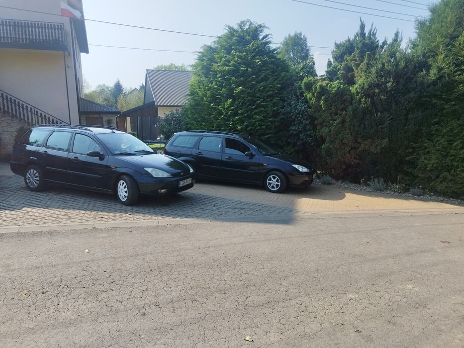 Wszystkie czesici ford fokus mk1