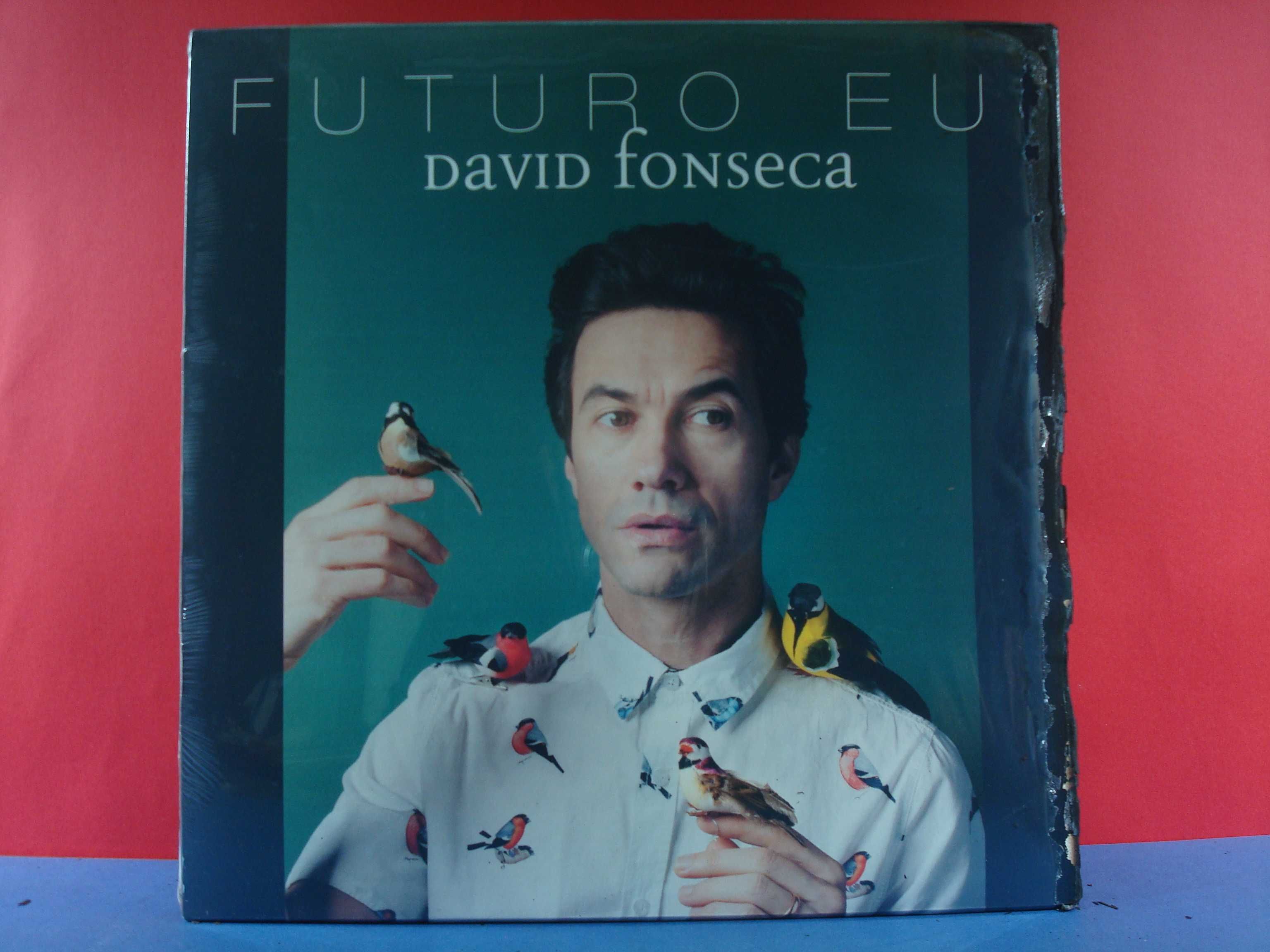 David Fonseca - Futuro Eu / LP / Ver Descrição / Ver Descrição